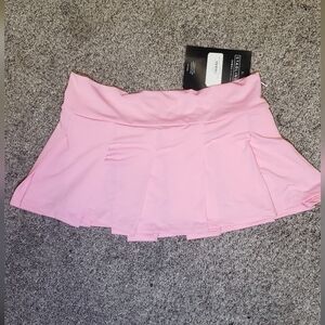 Women’s Pink Mini Skirt - Stretch Fit